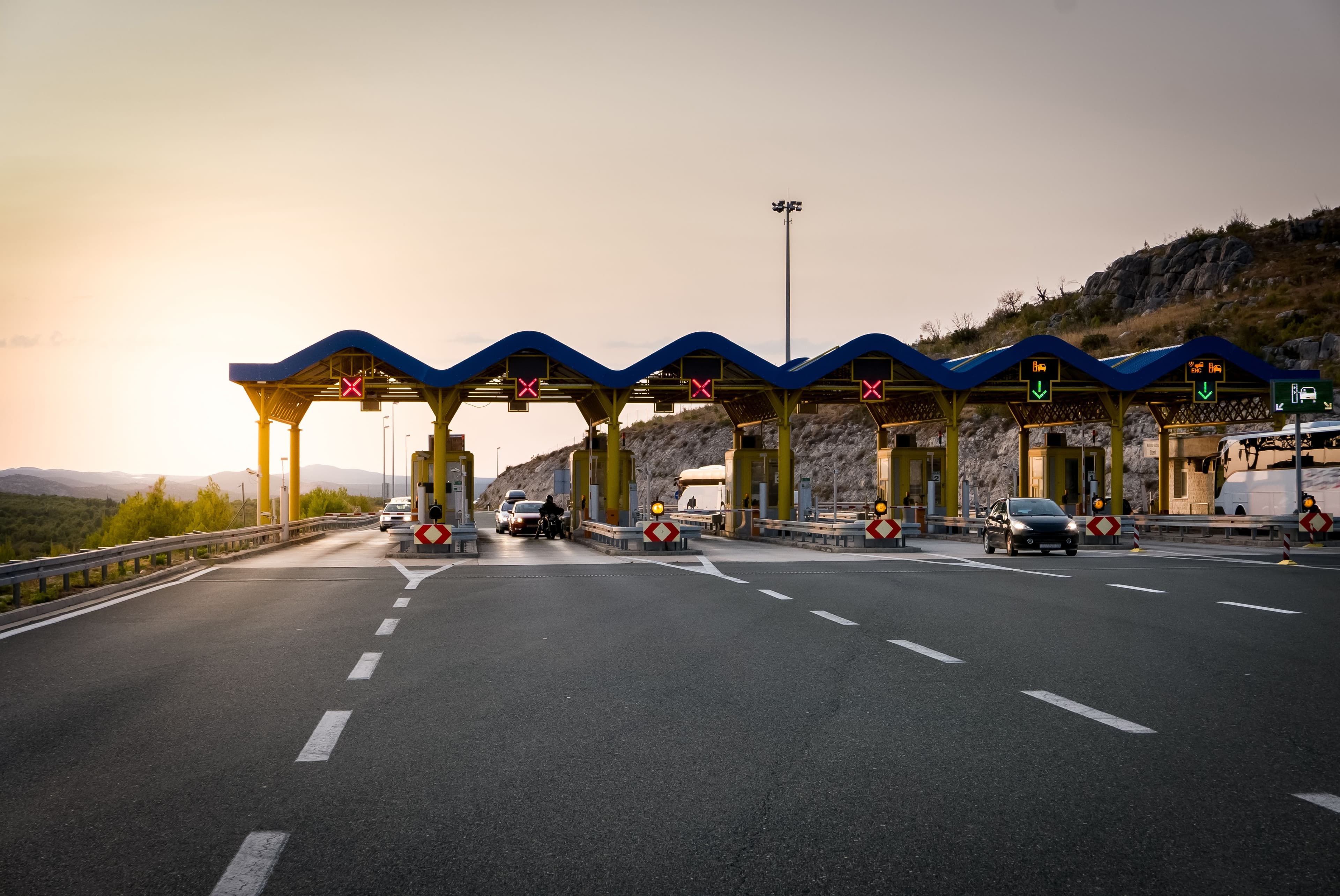 Toll Station