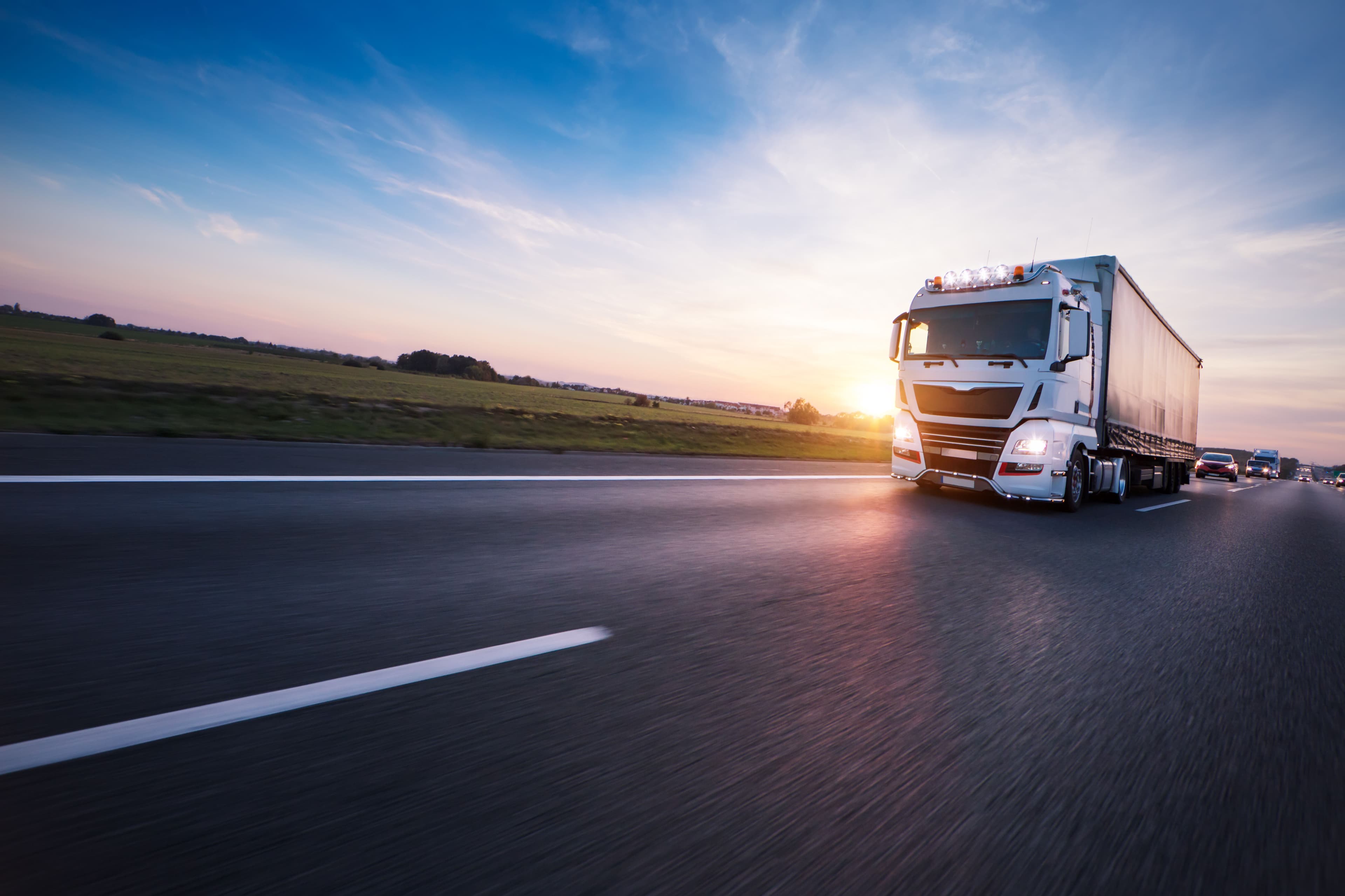 HGV/Truck/Lorry on the road