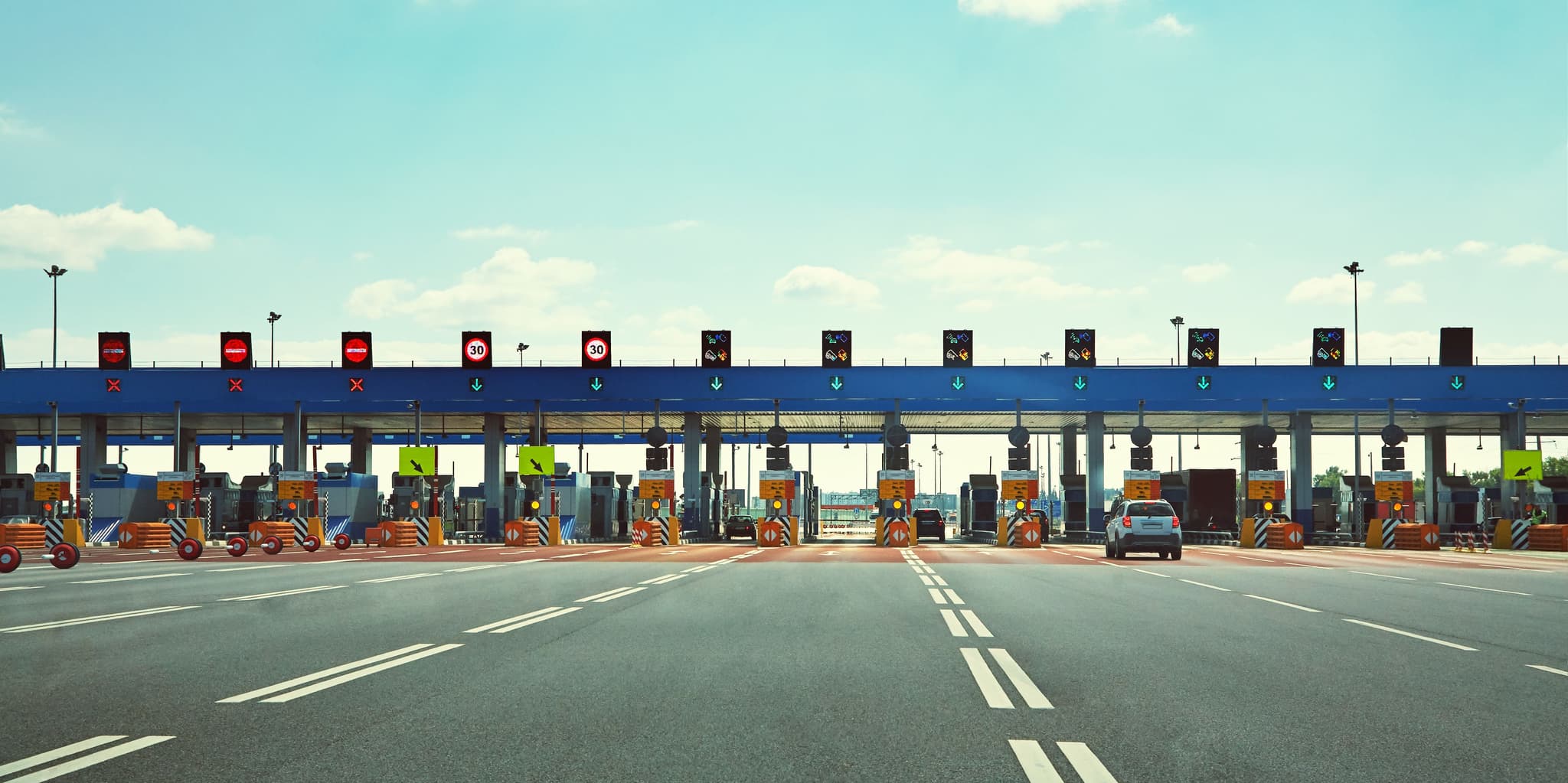 Toll Payments for Businesses in the UK and Europe Radius