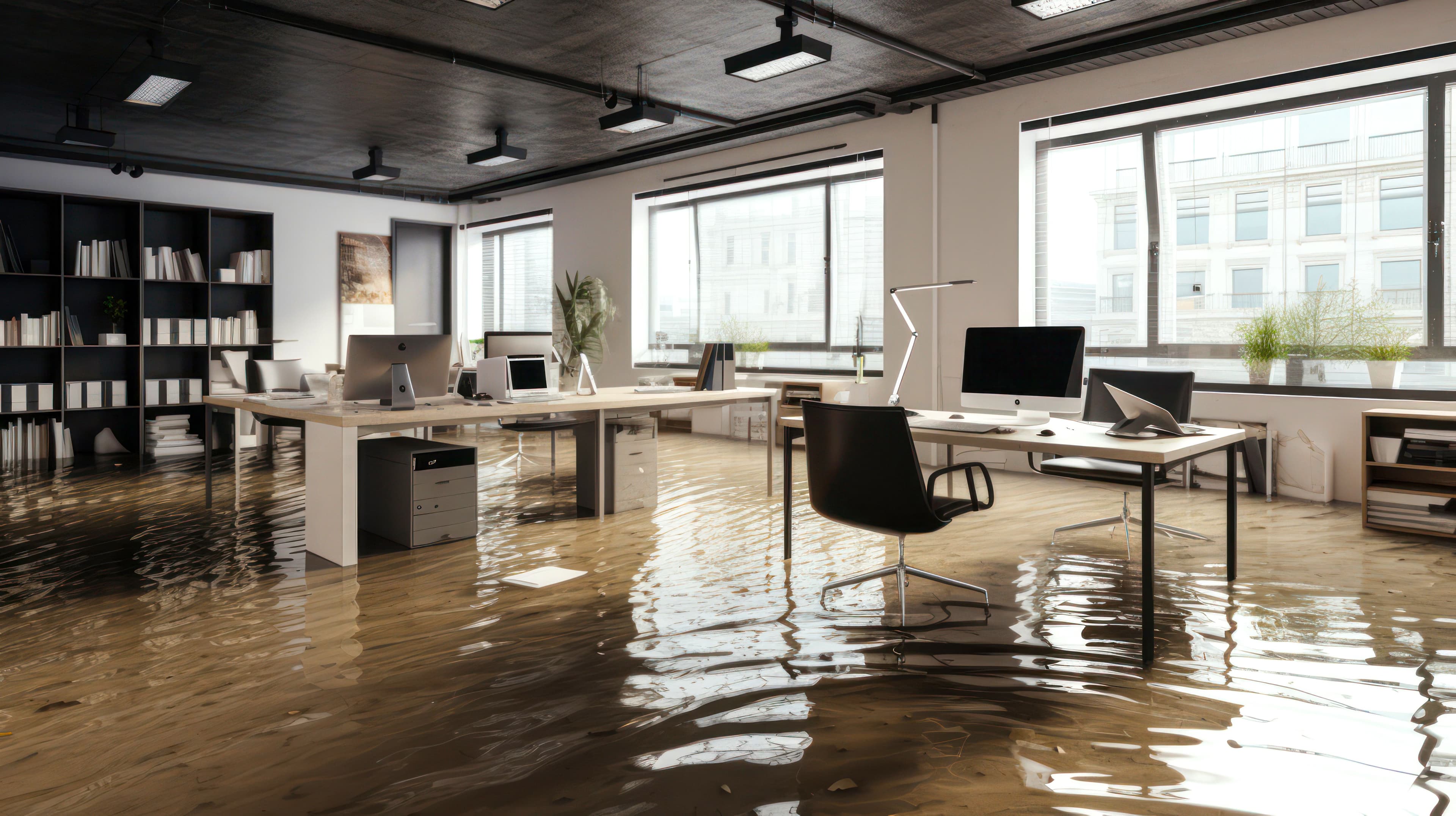 Empty office space