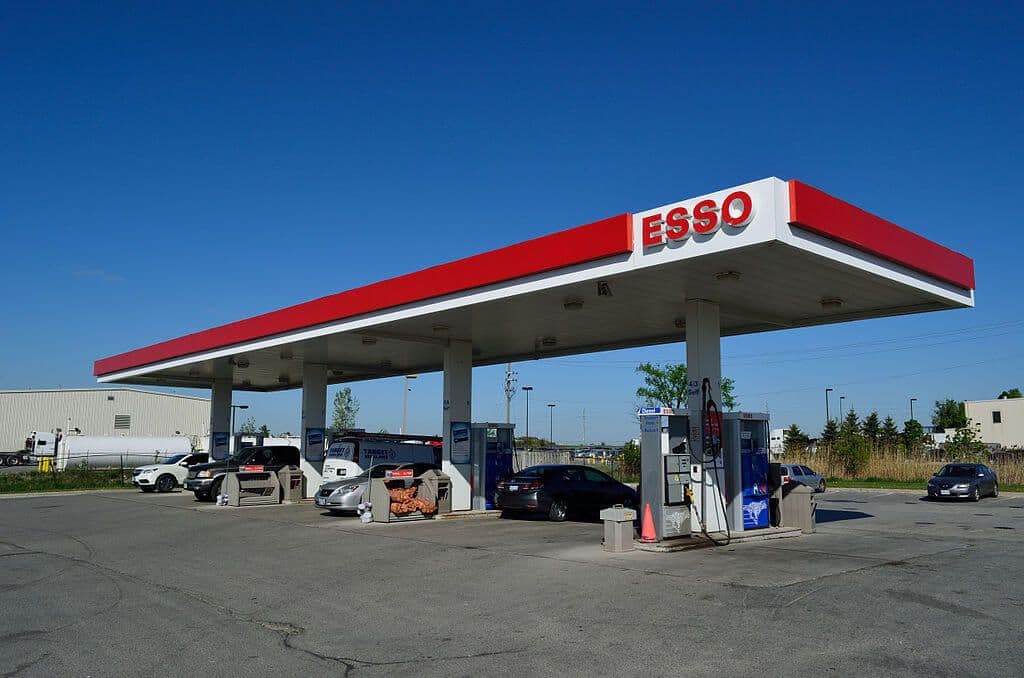 Esso fuel card locations: where can I use my Esso fuel card? 