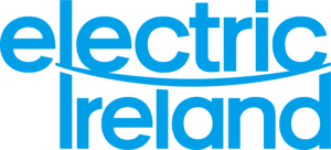 Electric hand logo