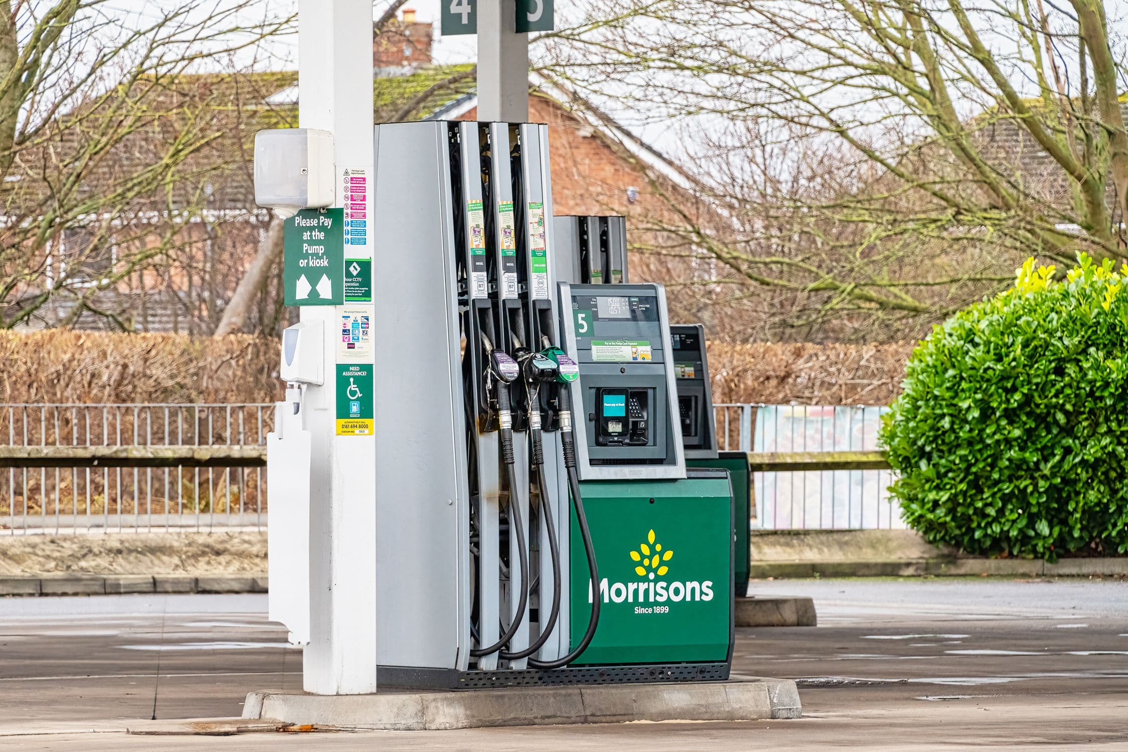 morrisons fuel station