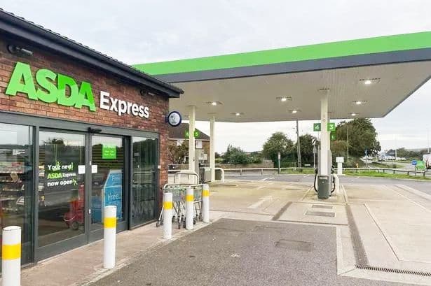 asda express station
