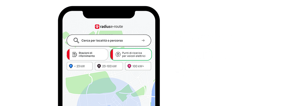 e-route | Radius