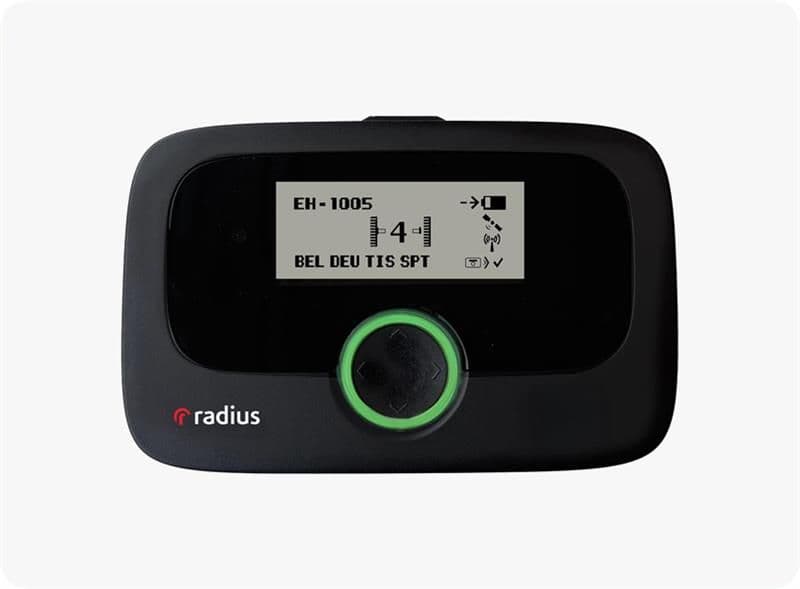 Badge télépéage pour poids lourds | Radius