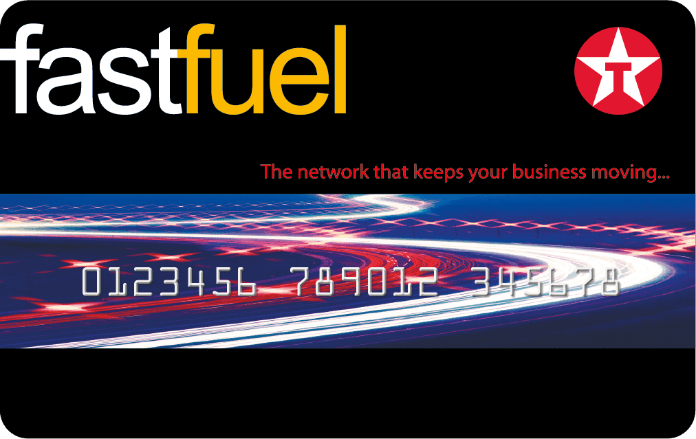 Texaco Fastfuel Fuel Card