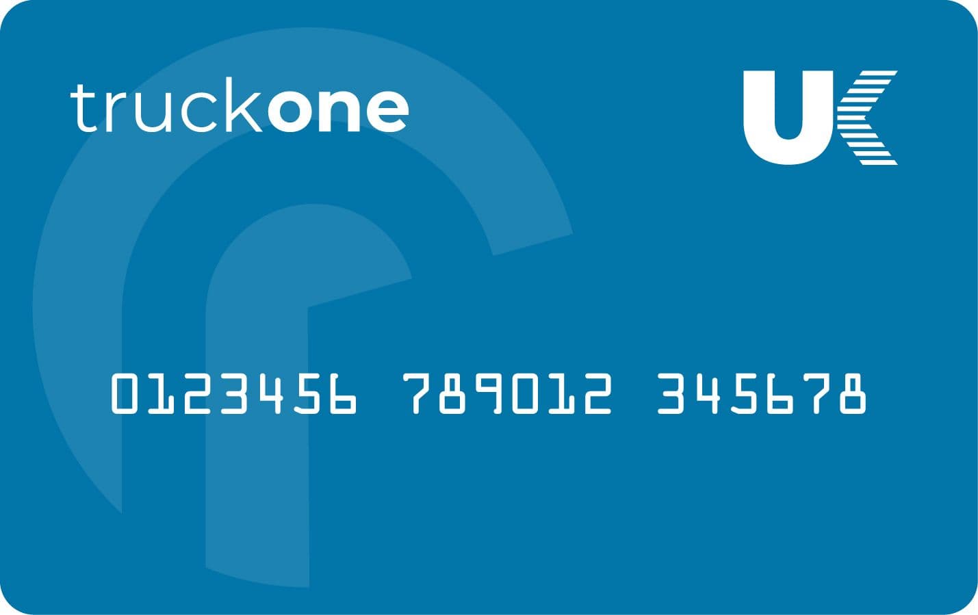 Truckone UK Fuels card