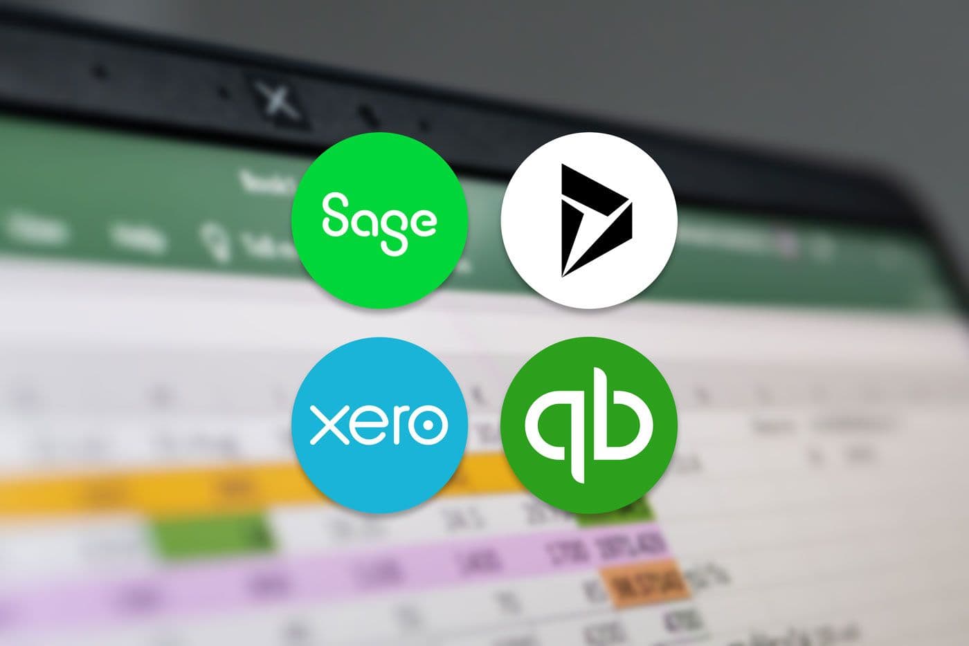 Accounting software Logos