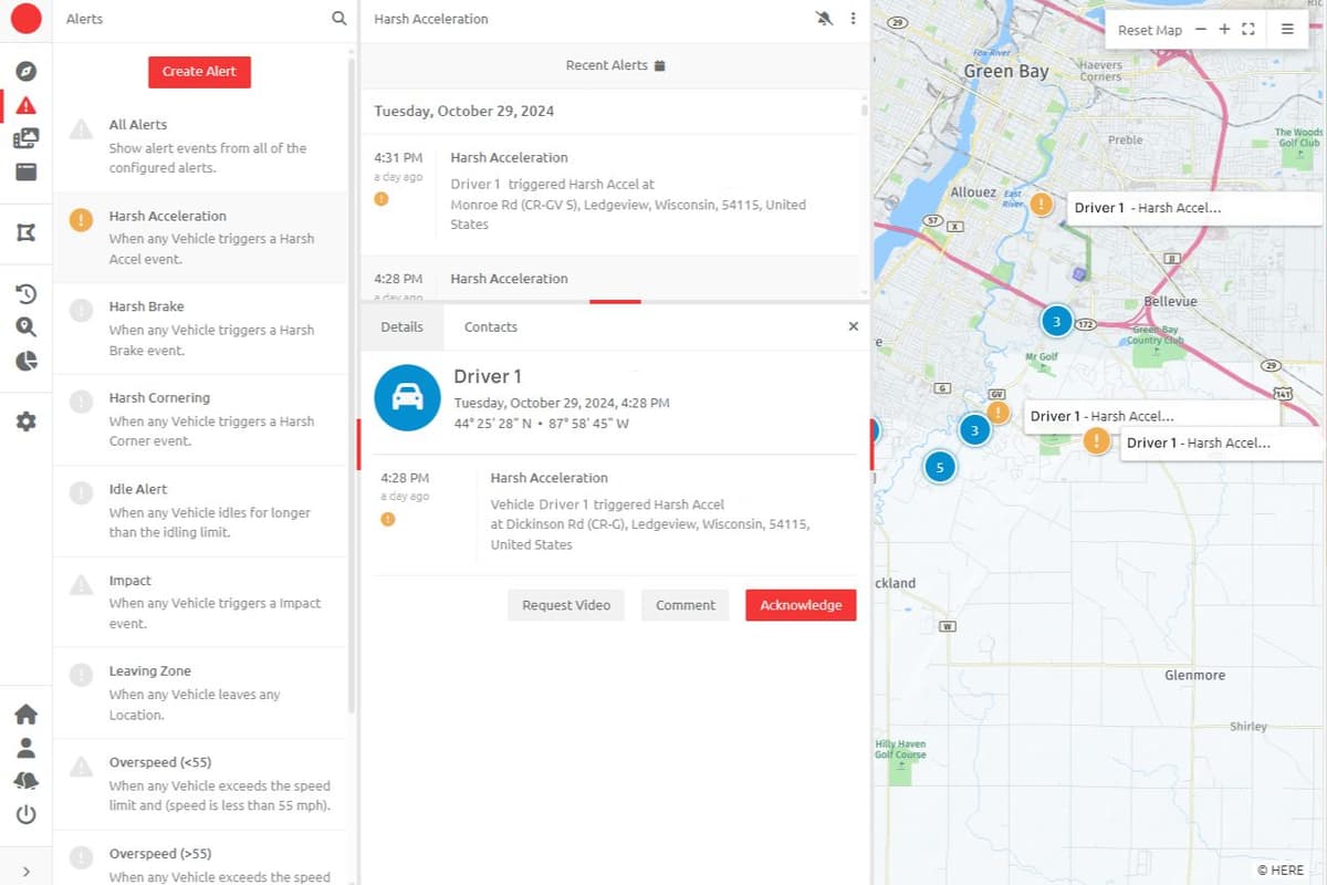 Driving Lesson Tracking Company Car Trackers | GPS Car Tracking Solutions | Radius