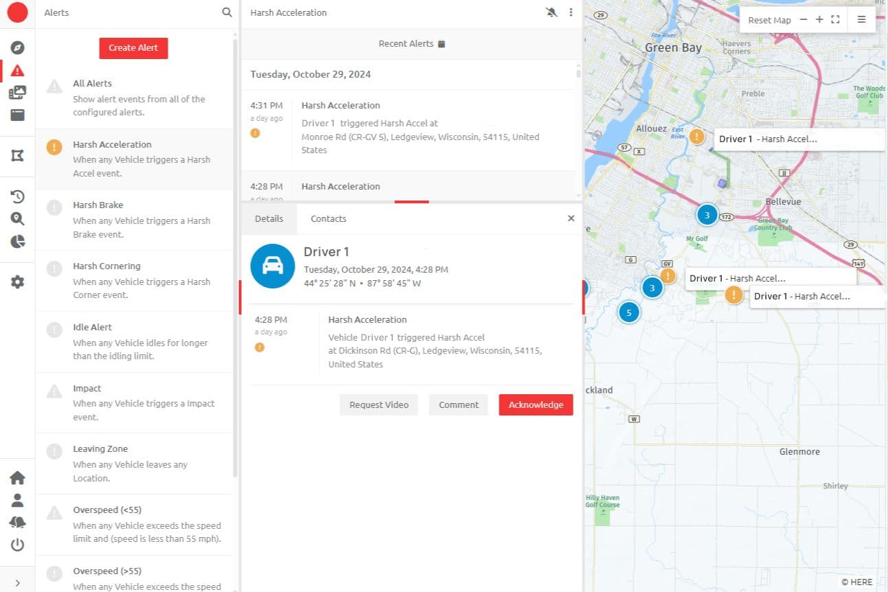 Company Car Trackers | GPS Car Tracking Solutions | Radius