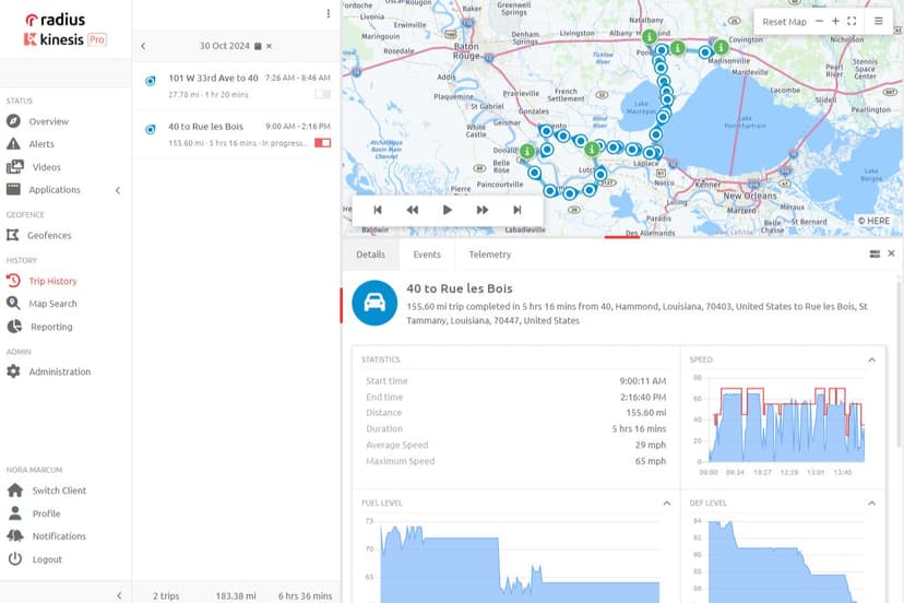 Van Tracking | Apply Today for GPS Van Trackers | Radius