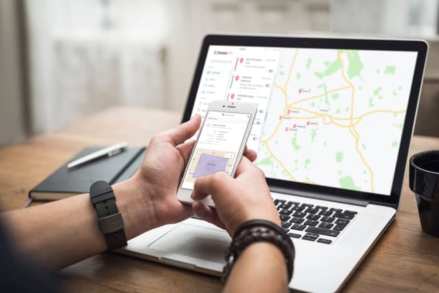 Continner Tracking Shipping Container Tracking | Container Trackers | Radius