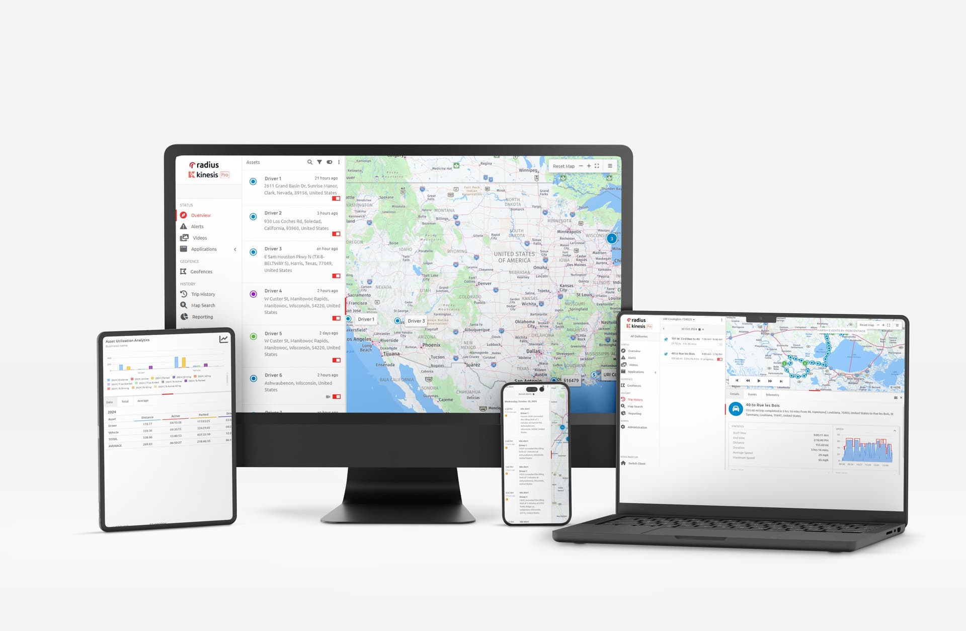 Vehicle Tracking View Vehicle Tracking System | Vehicle GPS Trackers | Radius