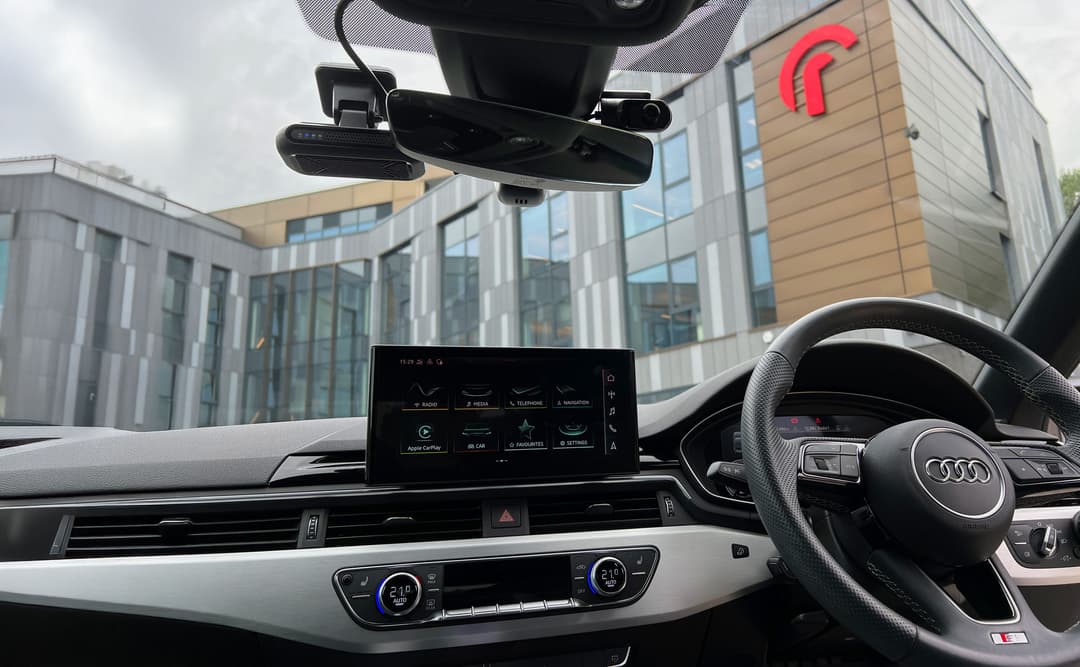 Vehicle Camera Systems | Commercial Dash Cams | Radius