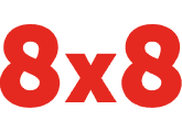 8x8 Logo 8x8 Logo
